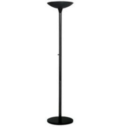Lampada unilux varialux led 22w nero [400090467]