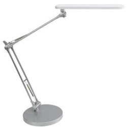 Lampada da tavolo alba ledtrek 6w bianco [ledtrek-b]