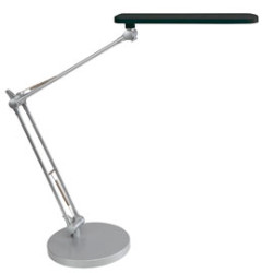 Lampada da tavolo alba ledtrek 6w nero [ledtrek-n]