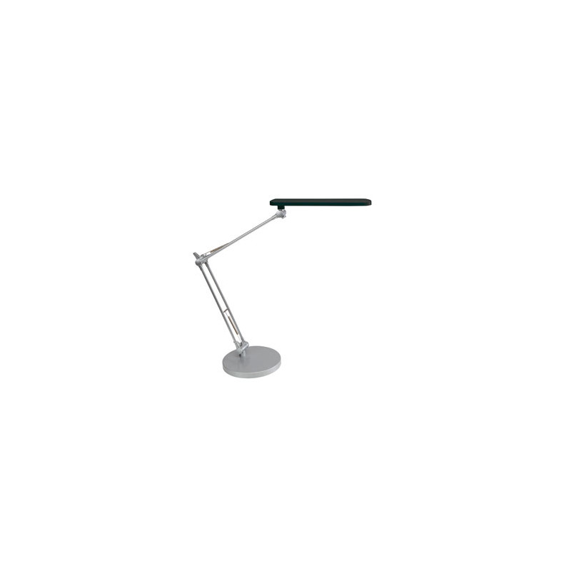 Lampada da tavolo alba ledtrek 6w nero [ledtrek-n]