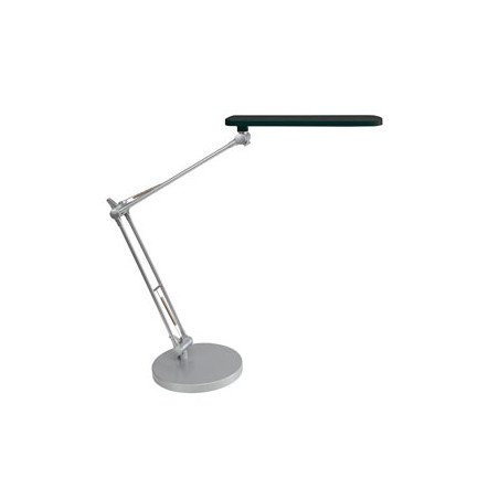 Lampada da tavolo alba ledtrek 6w nero [ledtrek-n]