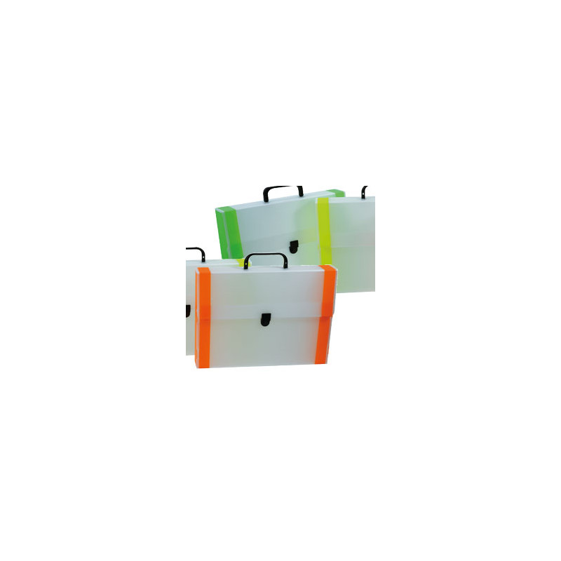 Valigetta polionda dorso fluo 28x38cm dorso 5cm ri.plast [6328385190]