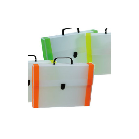 Valigetta polionda dorso fluo 28x38cm dorso 5cm ri.plast [6328385190]