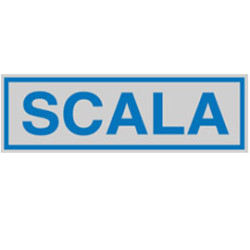 Targhetta adesiva 165x50mm scala [96687]