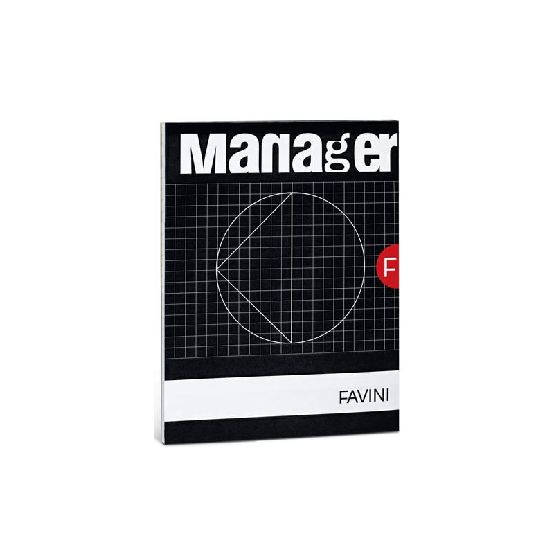 Blocco note favini manager 210x297cm 10mm 90fg 82gr [a423614]
