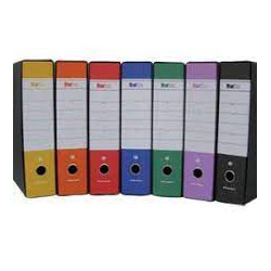 Registratore starbox blu dorso 8cm f.to protocollo starline/sfuso