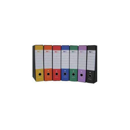 Registratore starbox blu dorso 8cm f.to protocollo starline/sfuso