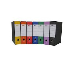 Registratore starbox giallo dorso 5cm f.to protocollo starline/sfuso