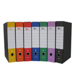 Registratore starbox verde dorso 5cm f.to commerciale starline [stl4032]