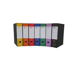 Registratore starbox verde dorso 8cm f.to protocollo starline/sfuso