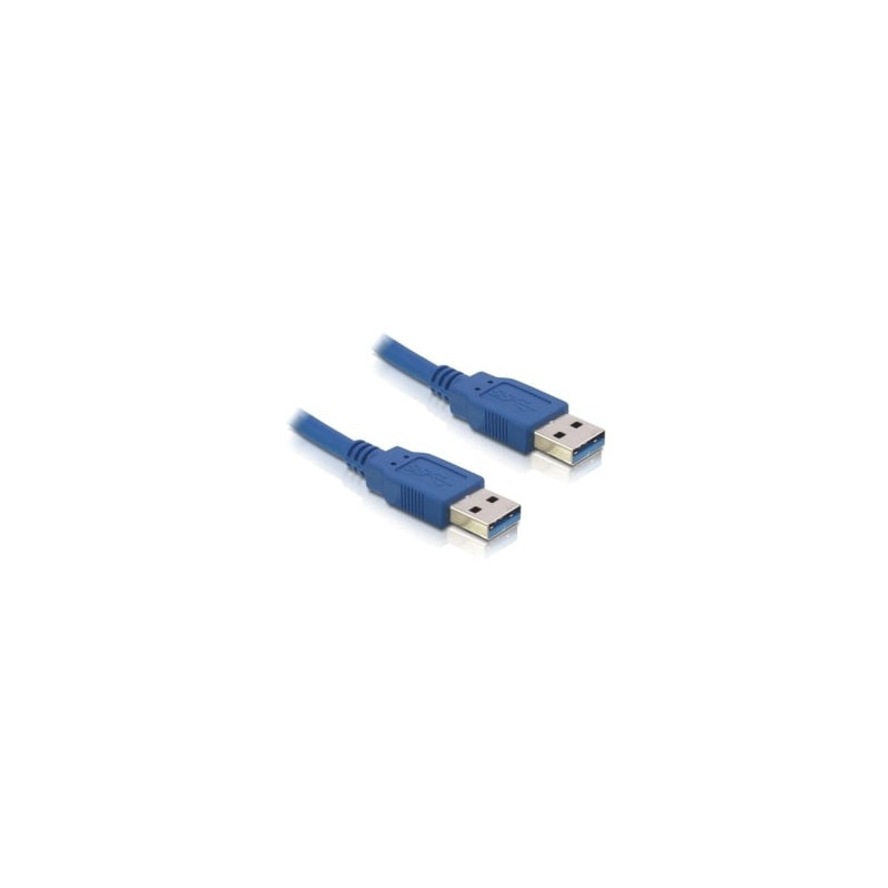 Delock cable usb 3.0-a male/male 1m [82534]