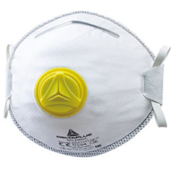 Scatola 10 mascherine filtranti ffp2 con valvola [m1200v]