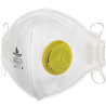 Scatola 10 mascherine filtranti ffp2 con valvola - pieghevole