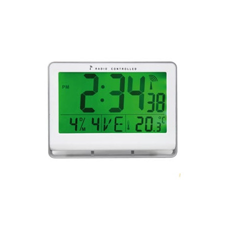 Orologio alba horlcdneo 20x15x3cm grigio [horlcdneo]