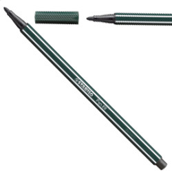 Pennarello stabilo pen 68/63 verde terra [68/63]