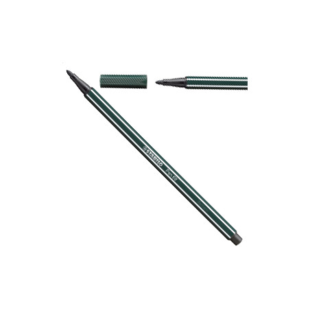 Pennarello stabilo pen 68/63 verde terra [68/63]