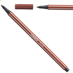 Pennarello stabilo pen 68/75 terra di siena [68/75]