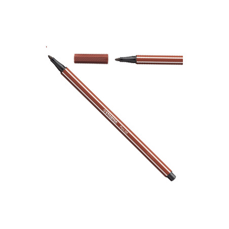 Pennarello stabilo pen 68/75 terra di siena [68/75]