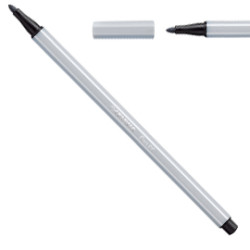 Penarello stabilo pen 68/94 grigio freddo chiaro 10pz [68/94]