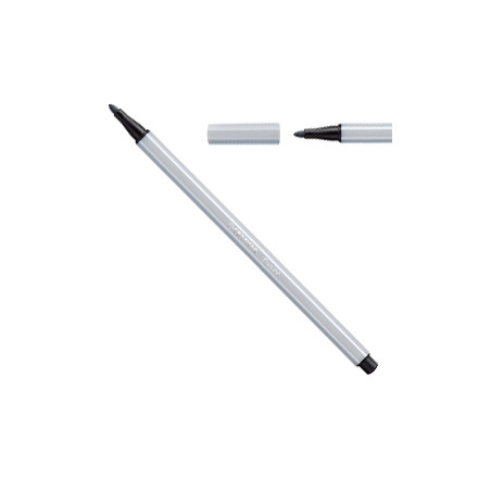 Penarello stabilo pen 68/94 grigio freddo chiaro 10pz [68/94]