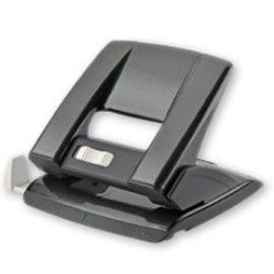 Perforatore 2 fori nero max 20 fg kartia [2045n]