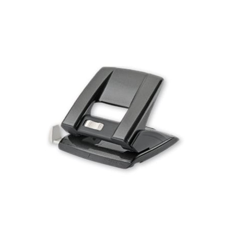 Perforatore 2 fori nero max 20 fg kartia [2045n]