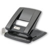 Perforatore 2 fori nero max 20 fg kartia [2045n]