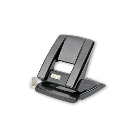 Perforatore 2 fori nero max 30 fg kartia [2046n]