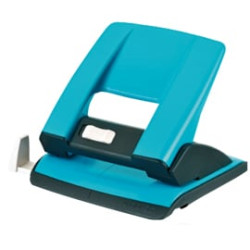 Perforatore 2 fori turchese max 20 fg kartia [2045t]