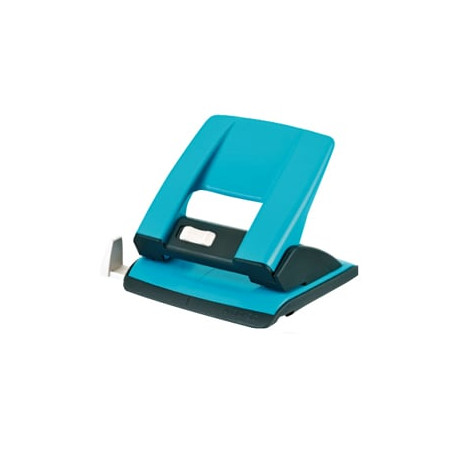 Perforatore 2 fori turchese max 20 fg kartia [2045t]