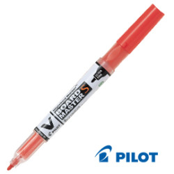 Marcatore ricar. rosso begreen pilot whiteboard v board master s