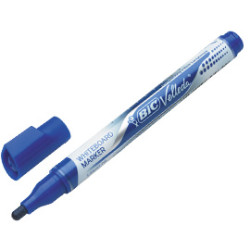 Marcatori p.tonda whiteboard velleda? liquid ink pocket bic? blu