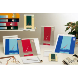 Blocco note blasetti 150x210mm 5mm 60gr 70fg ariston [1066]