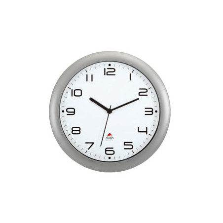 Orologio da parete hornew Ø30cm grigio metal alba [hornew-m]