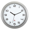 Orologio da parete hornew Ø30cm grigio metal alba [hornew-m]