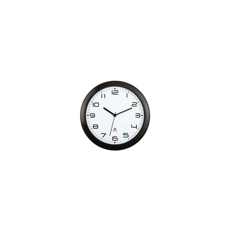 Orologio da parete hornew Ø30cm nero alba [hornew-n]