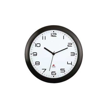 Orologio da parete hornew Ø30cm nero alba [hornew-n]