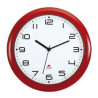 Orologio da parete hornew Ø30cm rosso alba [hornew-r]