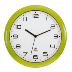 Orologio da parete hornew Ø30cm verde alba [hornew-v]