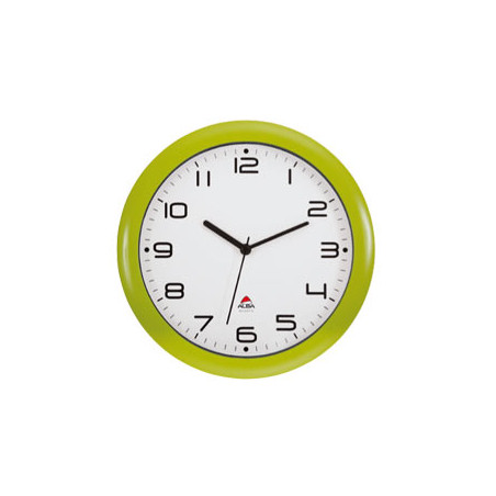Orologio da parete hornew Ø30cm verde alba [hornew-v]