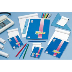 Blocco note blasetti 210x297mm 5mm 50gr 70fg bristol [1037]