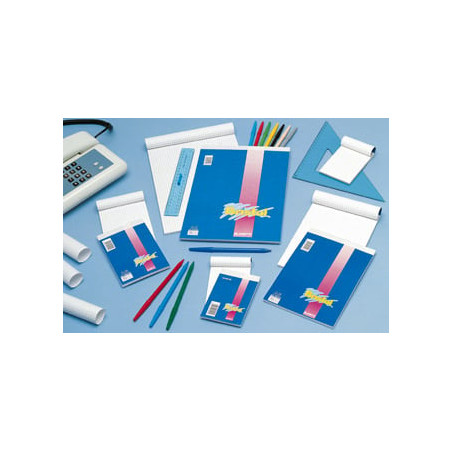 Blocco note blasetti 210x297mm 5mm 50gr 70fg bristol [1037]