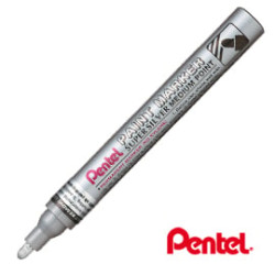 Marcatore paint mmp10 punta media vernice argento pentel [mmp10-z]
