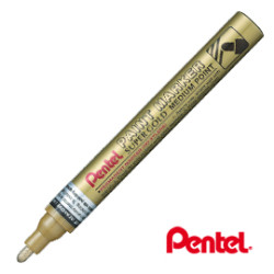 Marcatore paint mmp10 punta media vernice oro pentel [mmp10-x]