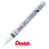Marcatore paint msp10 punta fine vernice bianco pentel [msp10-w]