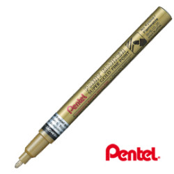 Marcatore paint msp10 punta fine vernice oro pentel [msp10-x]