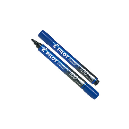 Marcatore permanente 100 blu p.tonda 4.5mm pilot [002706]