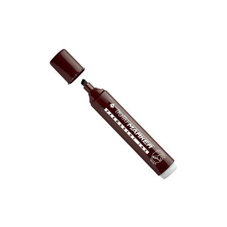 Marcatore tratto marker marrone p.scalpello [840106]