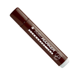 Marcatore tratto punto tonda marrone [841106]