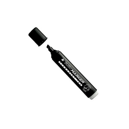 Marcatore tratto marker nero p.scalpello [840103]